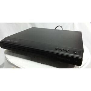 Memorex DVD CD Player Small Model MVD2016BLKTC no remote